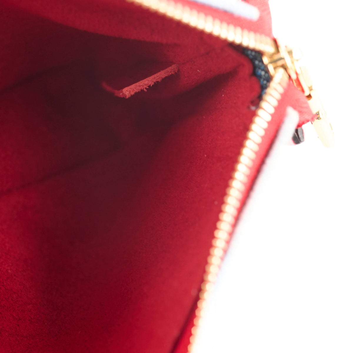 Louis Vuitton Monogram Patchwork Denim Micro Pochette - photo 7
