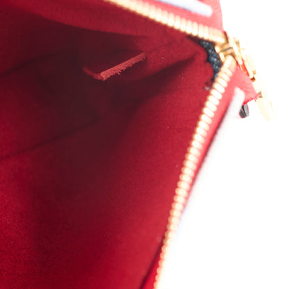 Louis Vuitton Monogram Patchwork Denim Micro Pochette - photo 7