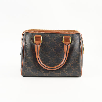 Celine Small Boston Triomphe Brown - photo 2