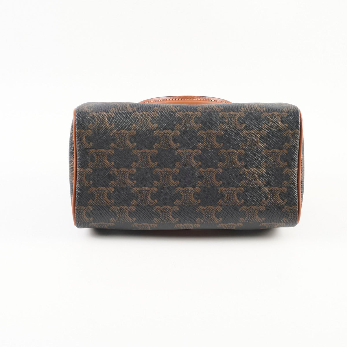 Celine Small Boston Triomphe Brown - photo 3