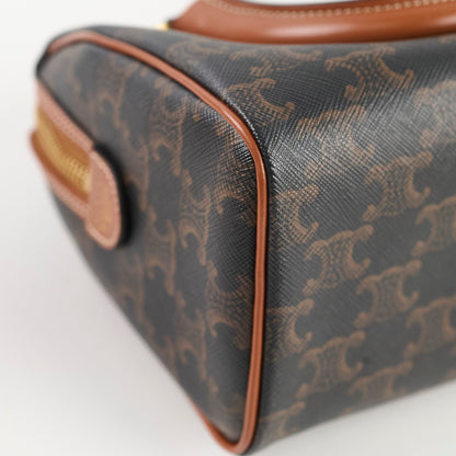 Celine Small Boston Triomphe Brown - photo 7