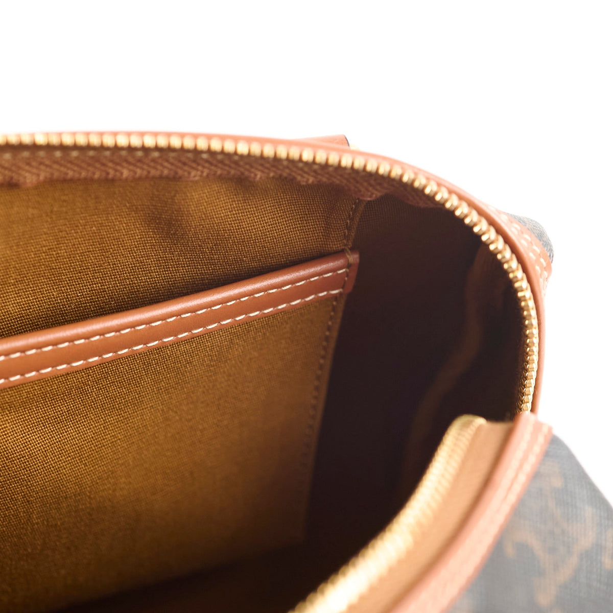 Celine Small Boston Triomphe Brown - photo 5
