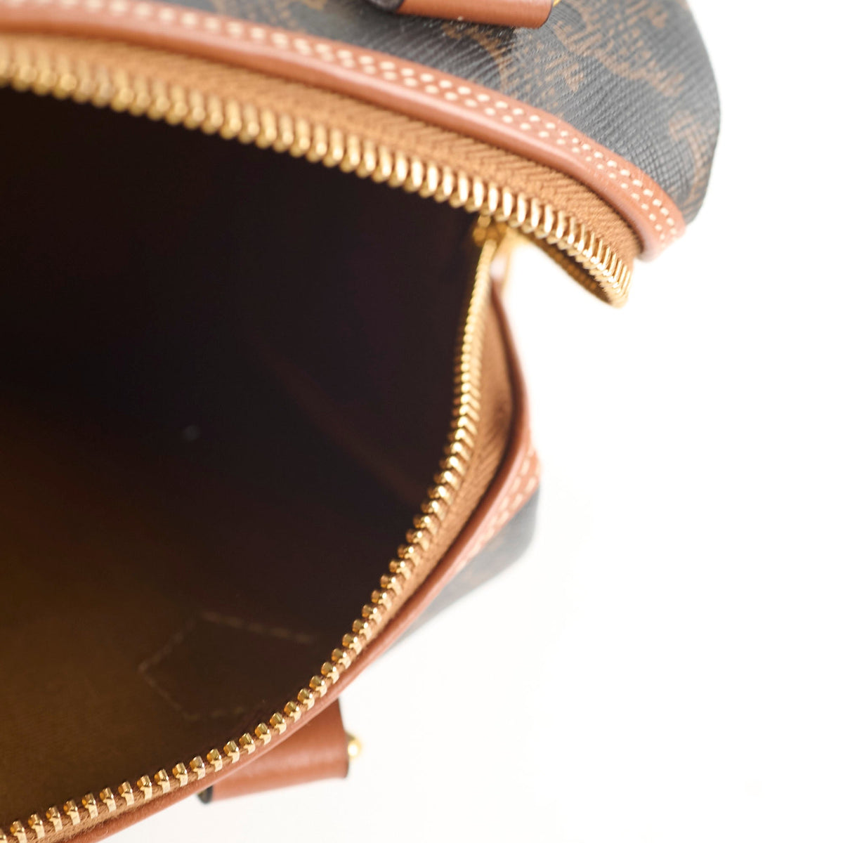 Celine Small Boston Triomphe Brown - photo 6