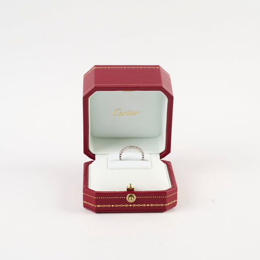 Cartier Broderie De Cartier Wedding Band Size 47 - photo 2