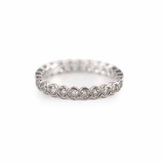 Cartier Broderie De Cartier Wedding Band Size 47 - photo 1