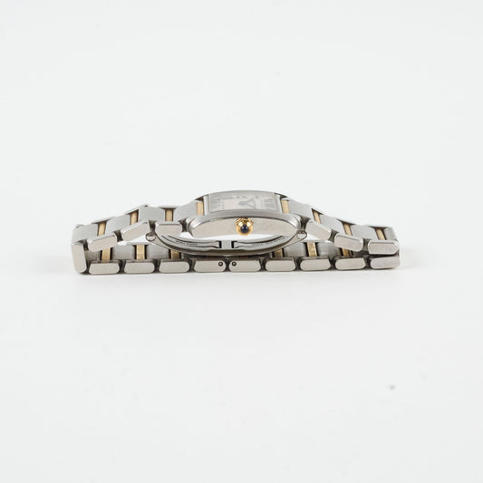 Cartier Tank Francaise Small Model Two Tone Watch - photo 2