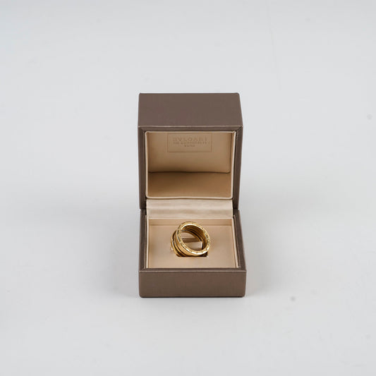 Bvlgari B.Zero1 3 Band Ring Size 53 - photo 2