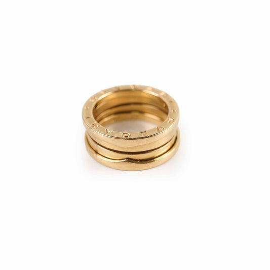 Bvlgari B.Zero1 3 Band Ring Size 53 - photo 1