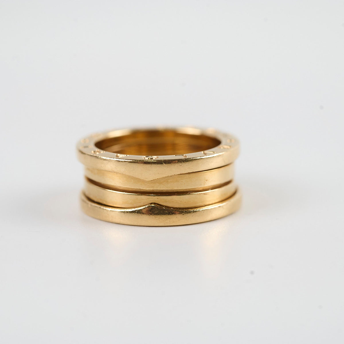 Bvlgari B.Zero1 3 Band Ring Size 53 - photo 3