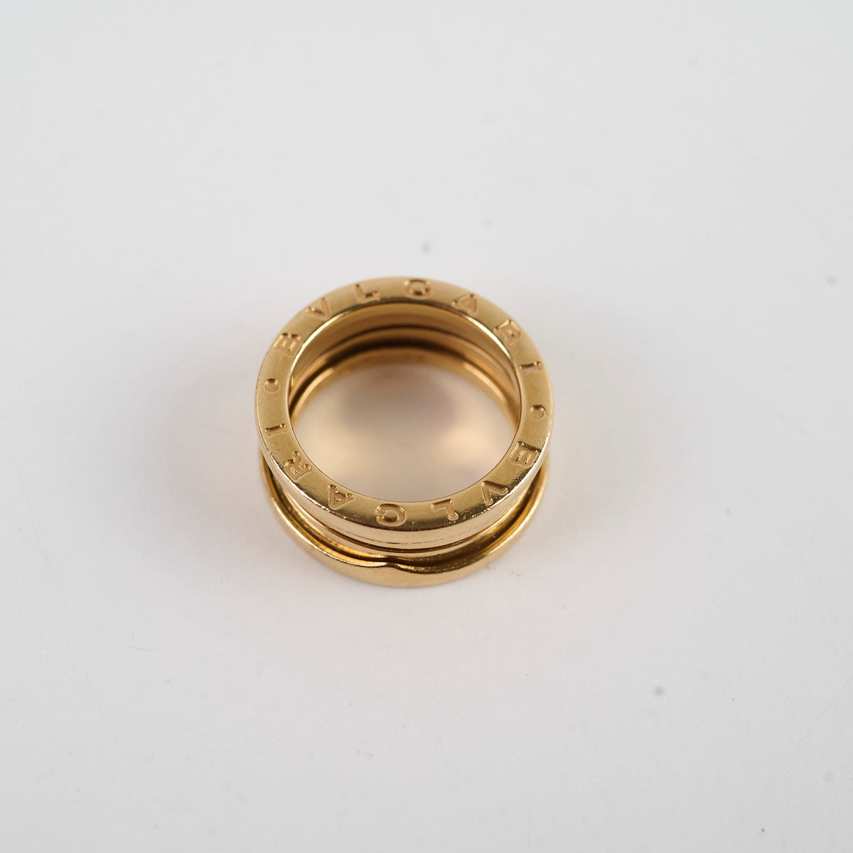 Bvlgari B.Zero1 3 Band Ring Size 53 - photo 4