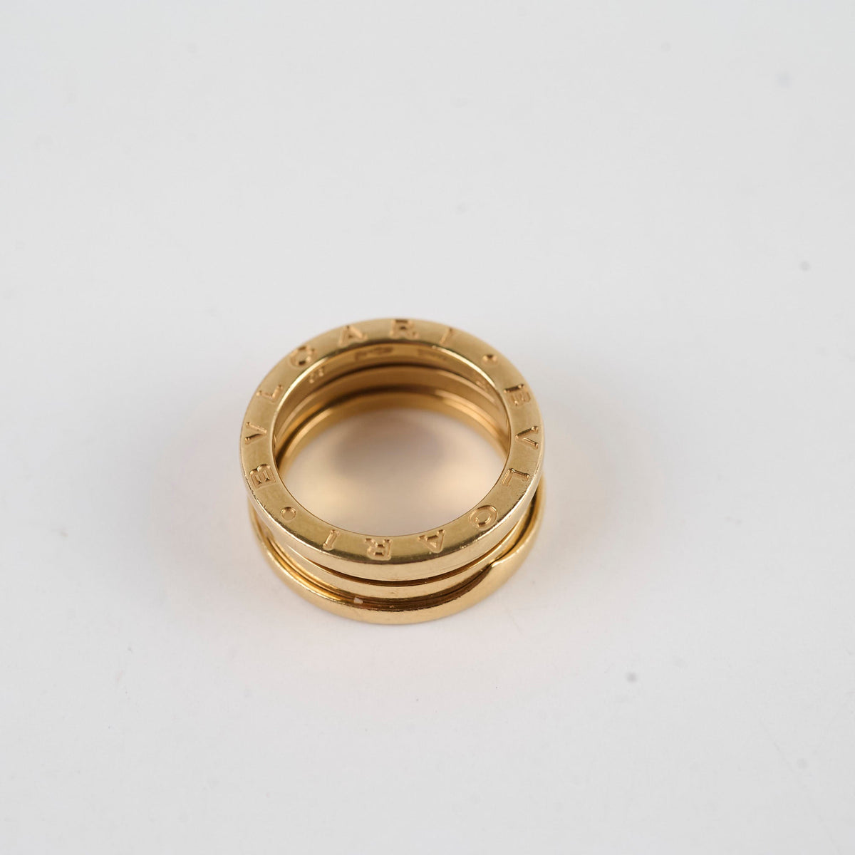 Bvlgari B.Zero1 3 Band Ring Size 53 - photo 5