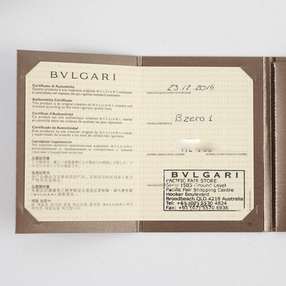 Bvlgari B.Zero1 3 Band Ring Size 53 - photo 6