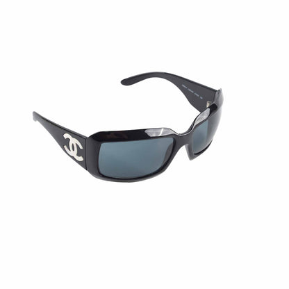 Chanel CC 5076-H Sunglasses Black - photo 1