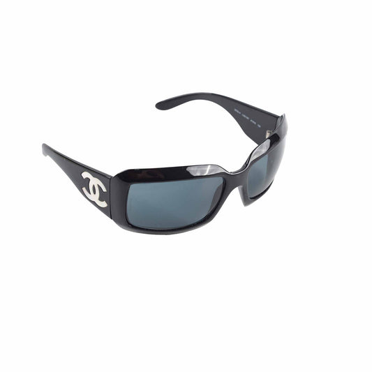 Chanel CC 5076-H Sunglasses Black - photo 1