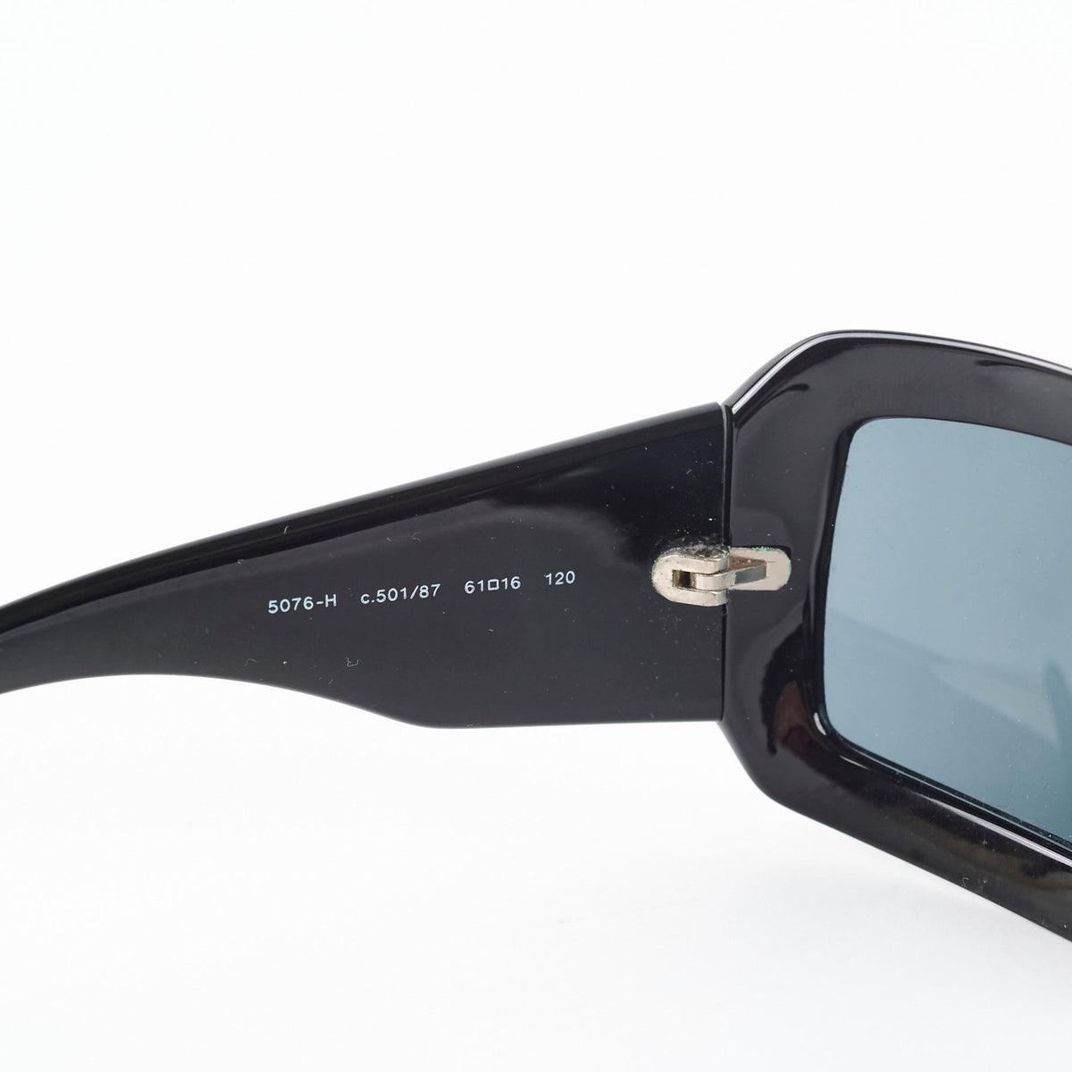 Chanel CC 5076-H Sunglasses Black - photo 5
