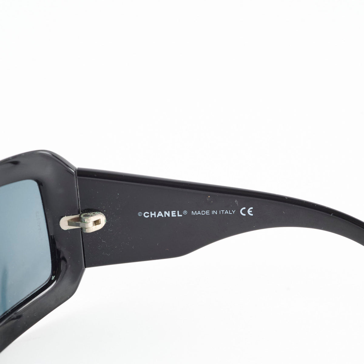 Chanel CC 5076-H Sunglasses Black - photo 6