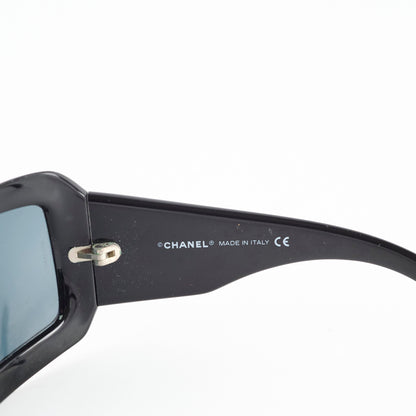 Chanel CC 5076-H Sunglasses Black - photo 6