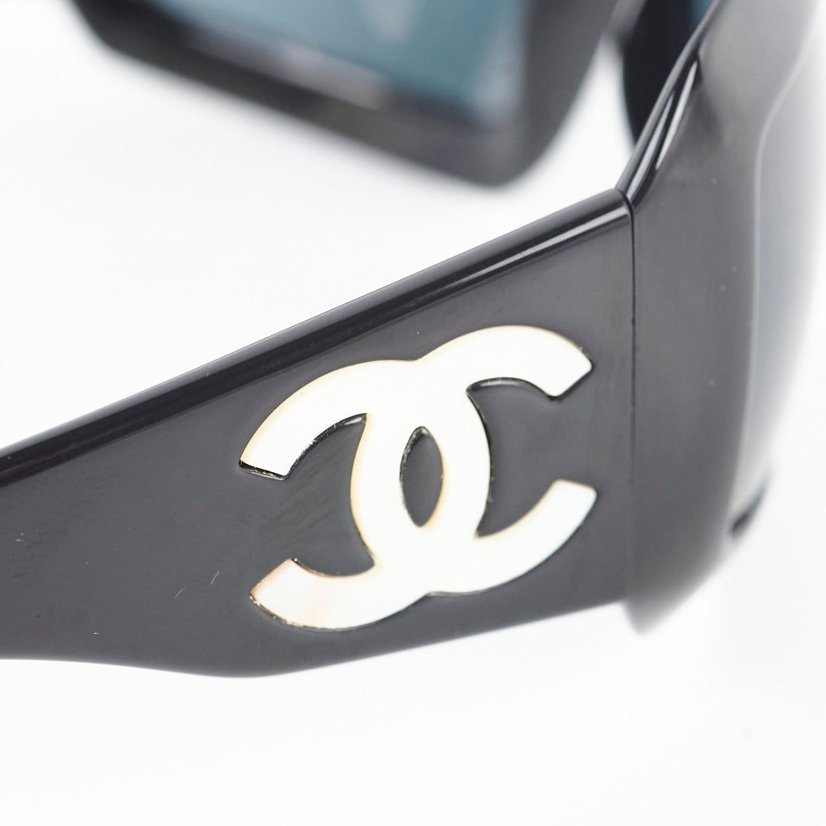 Chanel CC 5076-H Sunglasses Black - photo 7