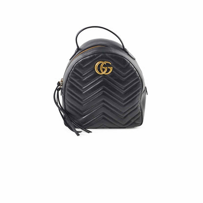 Gucci GG Marmont Backpack Black - photo 1