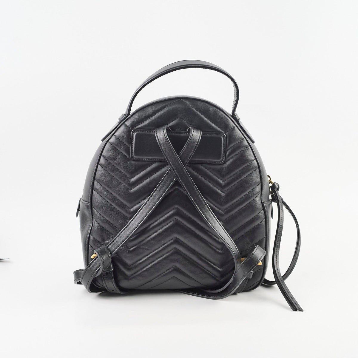 Gucci GG Marmont Backpack Black - photo 3