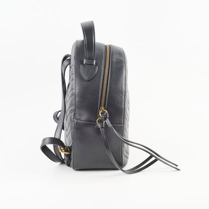 Gucci GG Marmont Backpack Black - photo 4