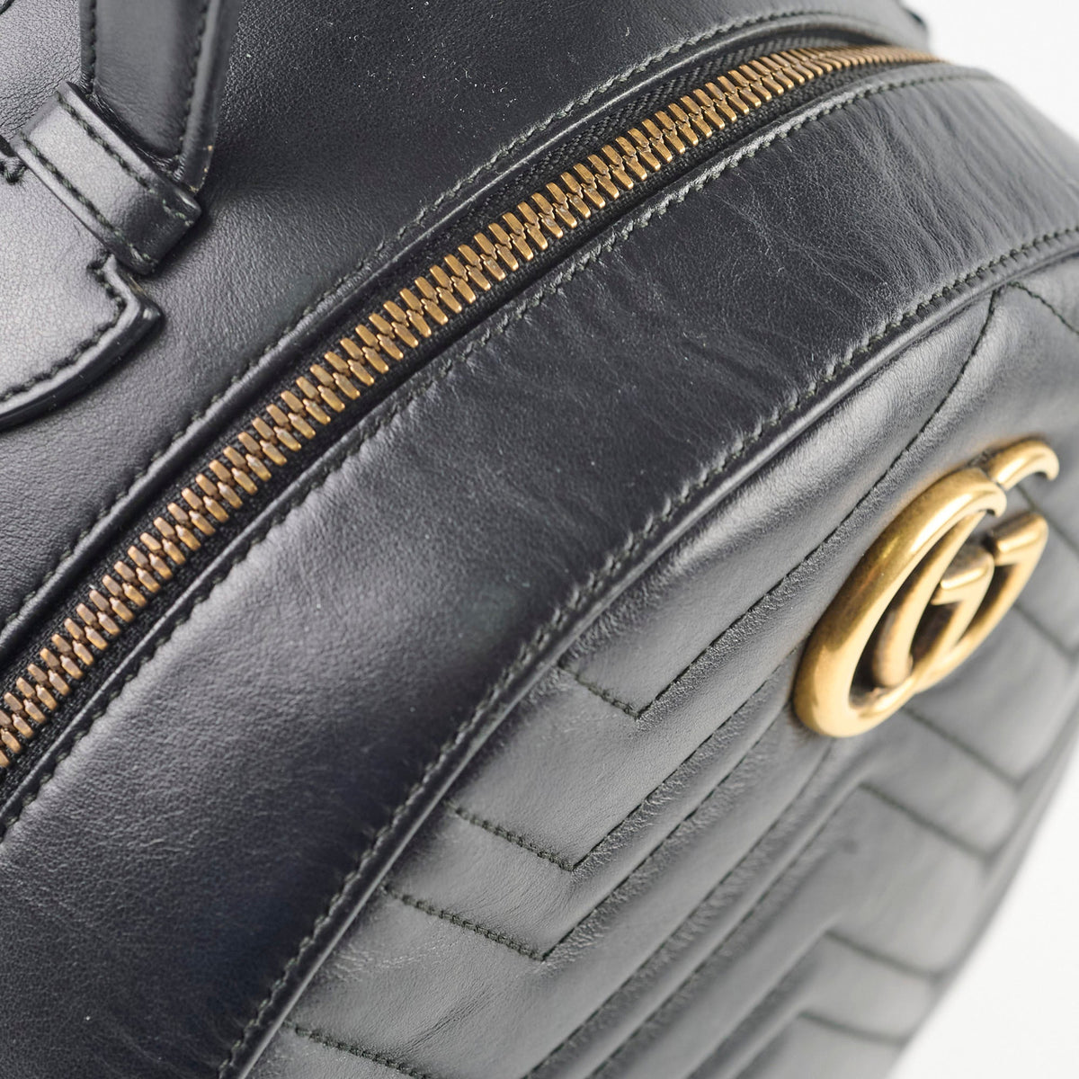 Gucci GG Marmont Backpack Black - photo 5