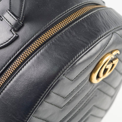 Gucci GG Marmont Backpack Black - photo 5
