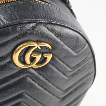 Gucci GG Marmont Backpack Black - photo 13