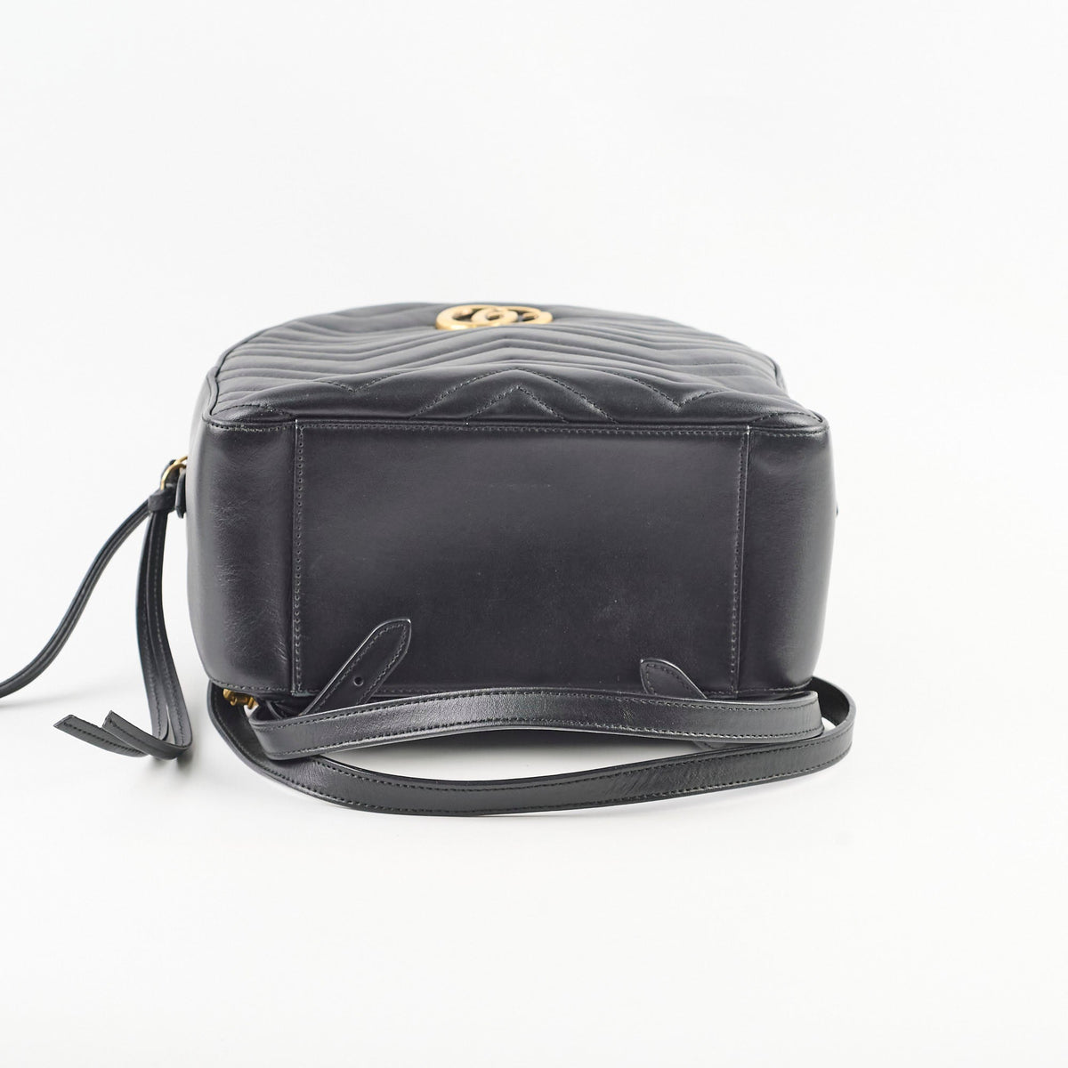 Gucci GG Marmont Backpack Black - photo 2