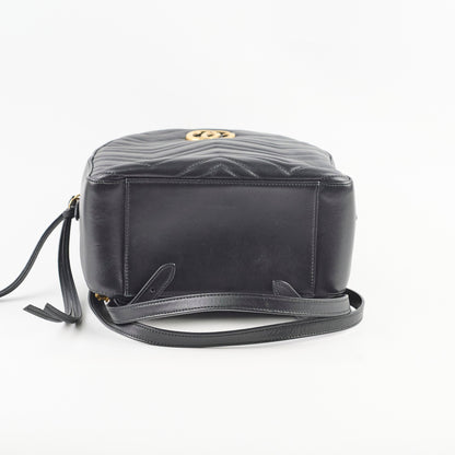 Gucci GG Marmont Backpack Black - photo 2