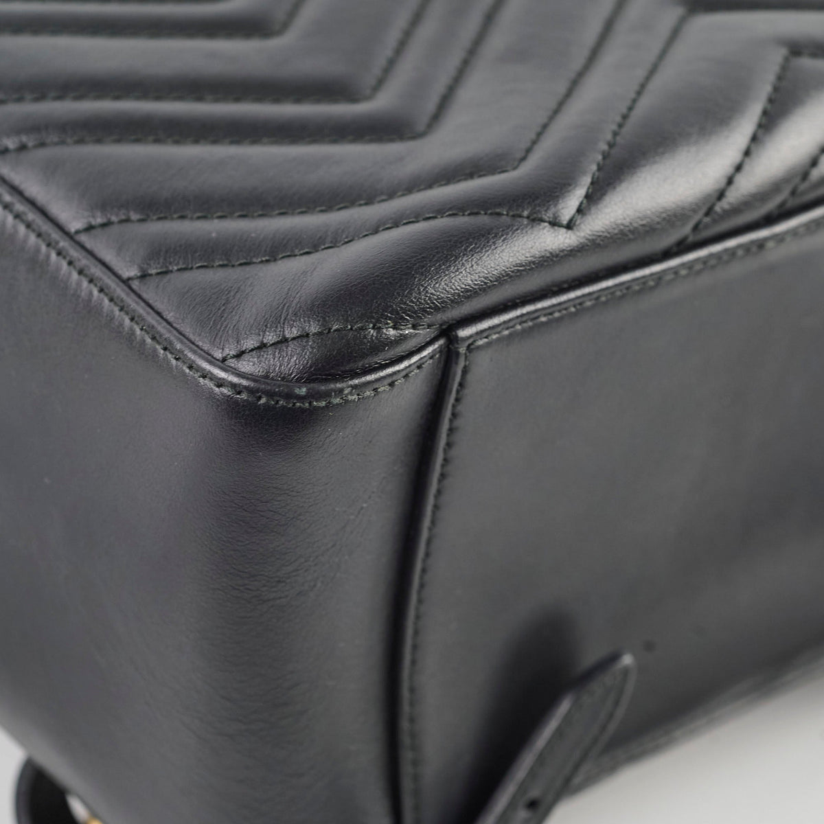 Gucci GG Marmont Backpack Black - photo 10