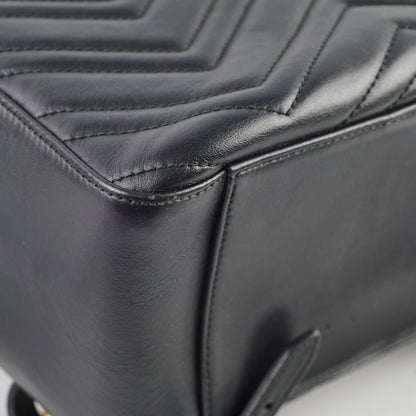 Gucci GG Marmont Backpack Black - photo 10