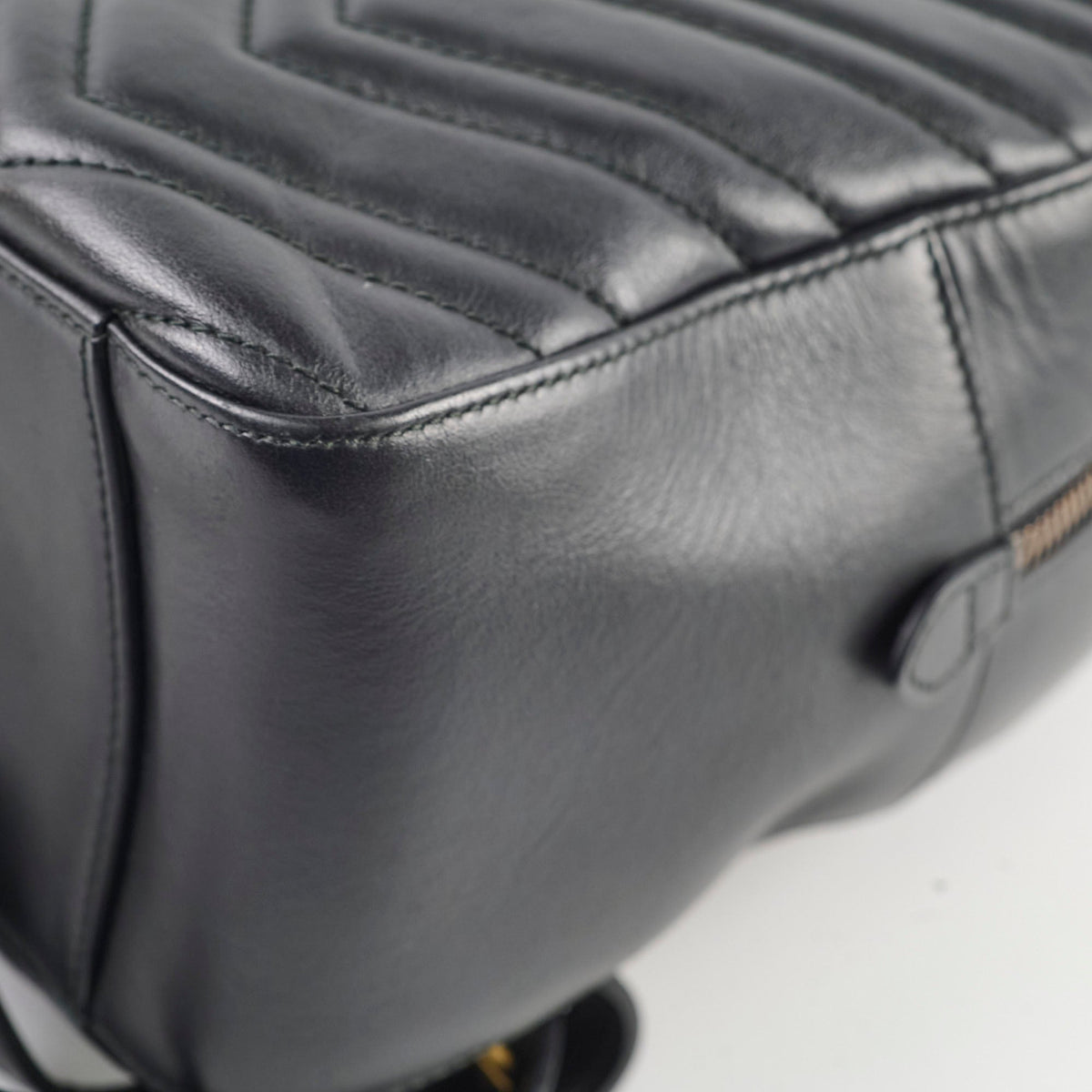 Gucci GG Marmont Backpack Black - photo 11