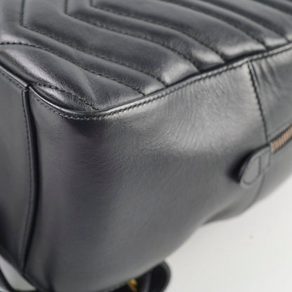 Gucci GG Marmont Backpack Black - photo 11
