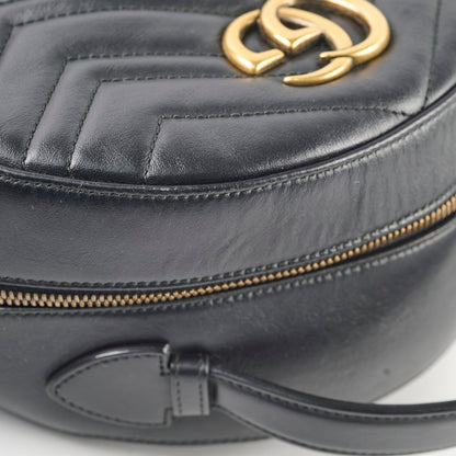 Gucci GG Marmont Backpack Black - photo 12