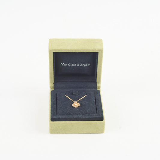 Van Cleef & Arpels Sweet Alhambra Rose Gold Necklace - photo 2