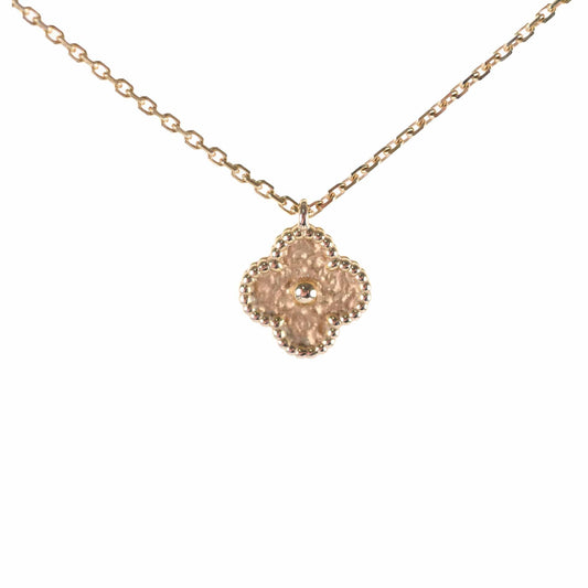 Van Cleef & Arpels Sweet Alhambra Rose Gold Necklace - photo 1