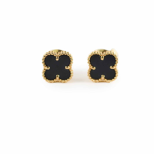 Van Cleef & Arpels Sweet Alhambra Earrings Oynx - photo 1
