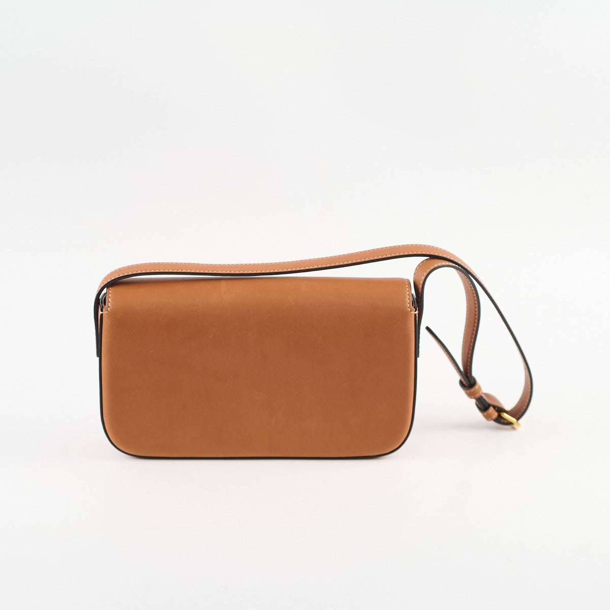 Celine Triomphe Shoulder Bag Tan - photo 2