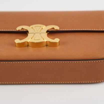 Celine Triomphe Shoulder Bag Tan - photo 10