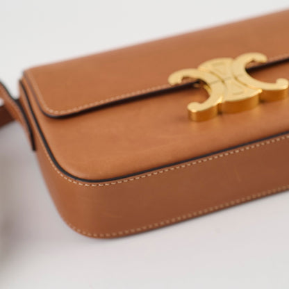 Celine Triomphe Shoulder Bag Tan - photo 9