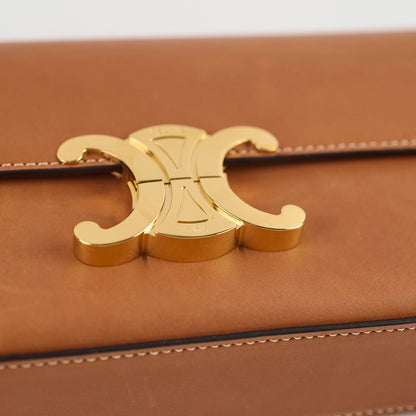 Celine Triomphe Shoulder Bag Tan - photo 12