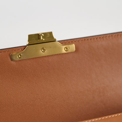 Celine Triomphe Shoulder Bag Tan - photo 4