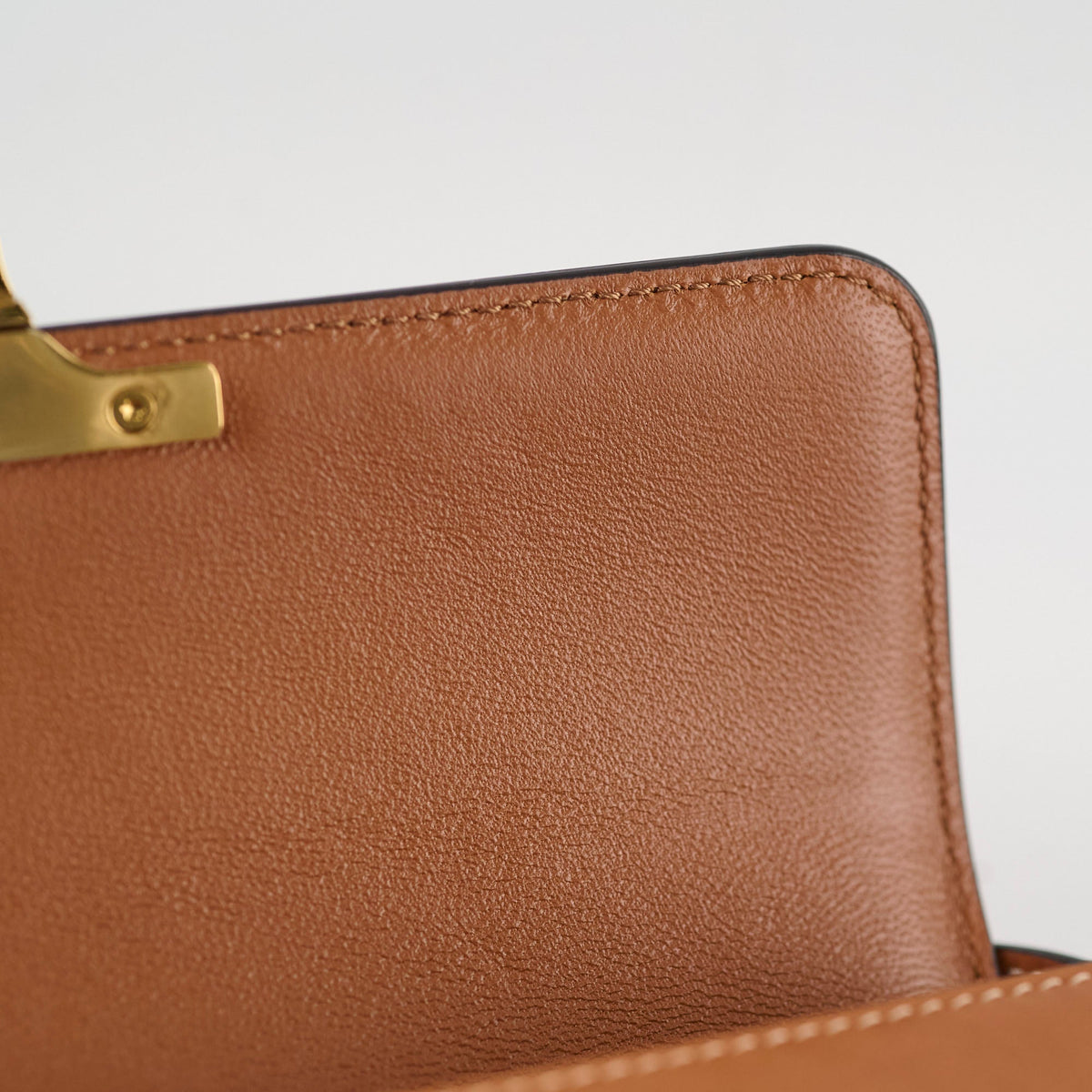 Celine Triomphe Shoulder Bag Tan - photo 5
