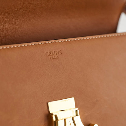 Celine Triomphe Shoulder Bag Tan - photo 6