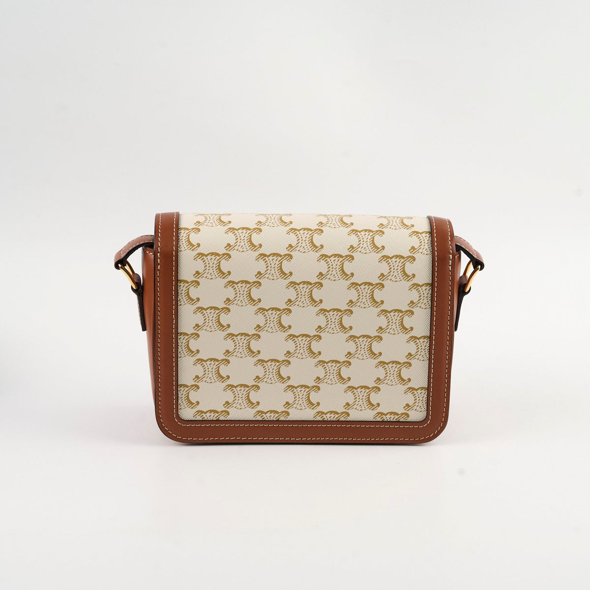 Celine Teen Canvas Triomphe White - photo 2