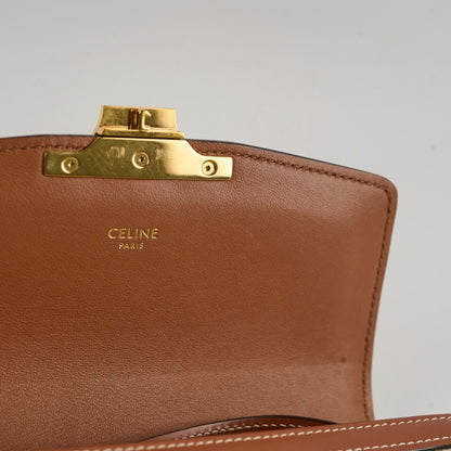 Celine Teen Canvas Triomphe White - photo 5