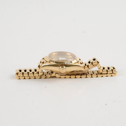 Rolex Lady Datejust 26MM Gold Watch - photo 2