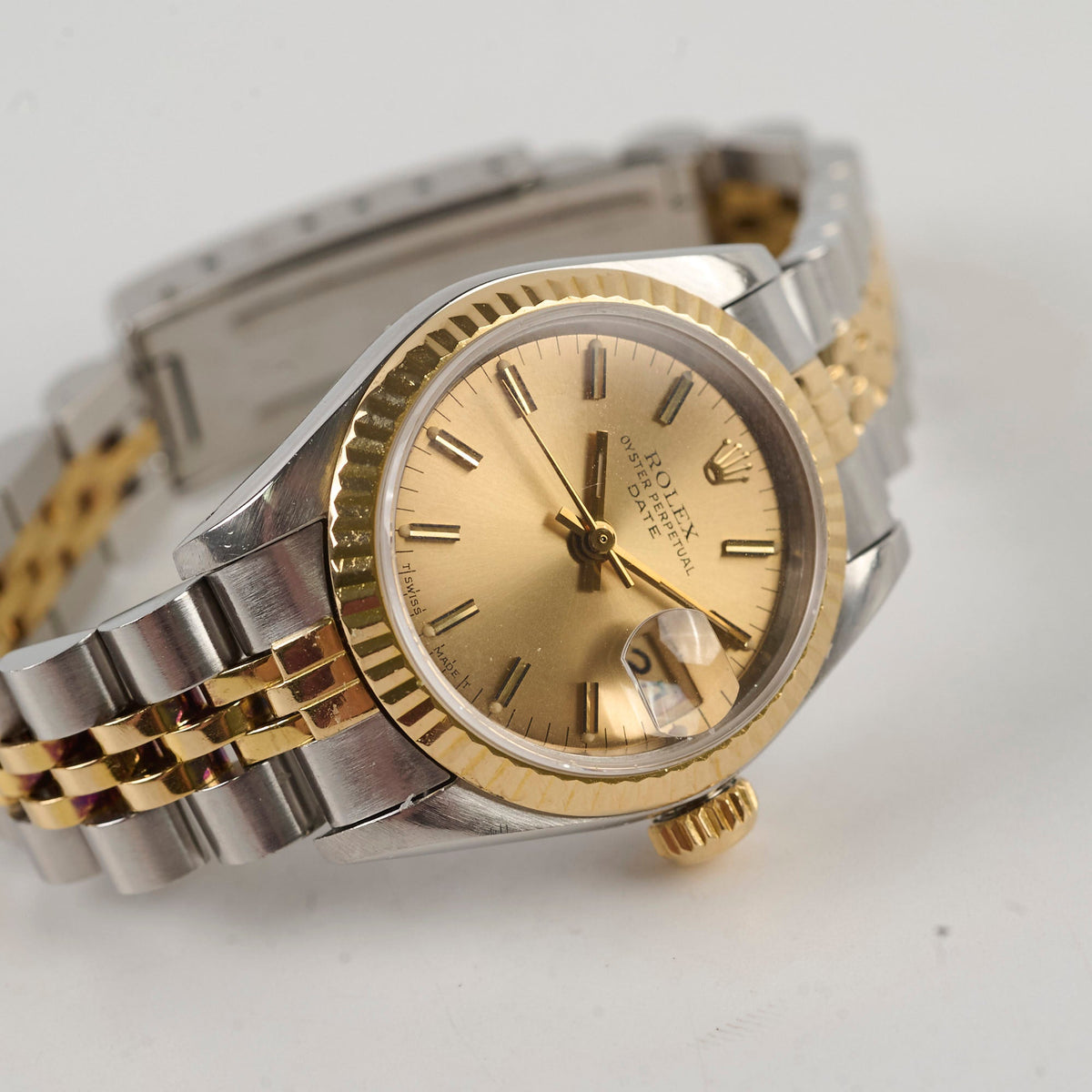 Rolex Lady Datejust Two Toned Watch 26MM - photo 5