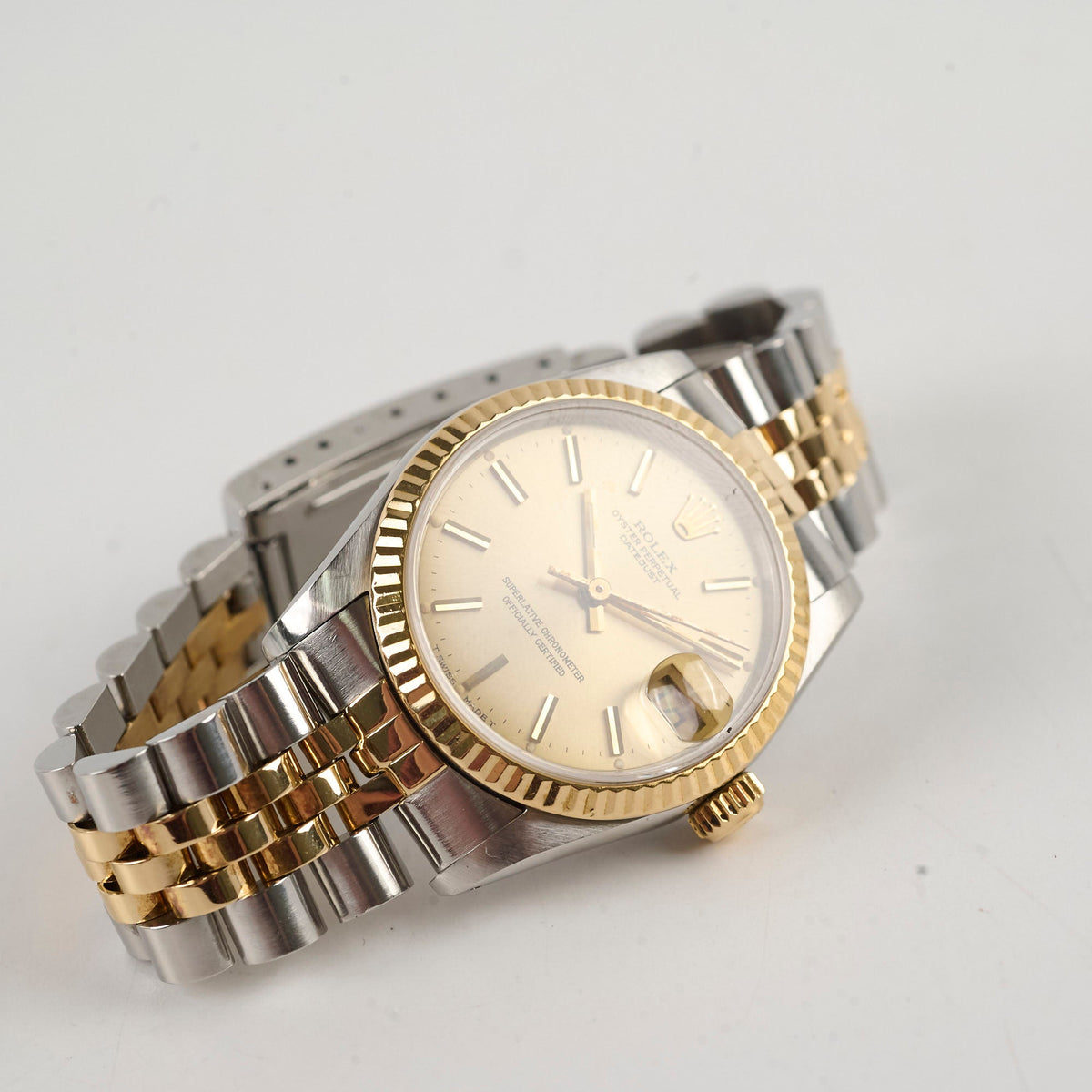 Rolex Datejust 31 Two Toned Watch 68273 - photo 5